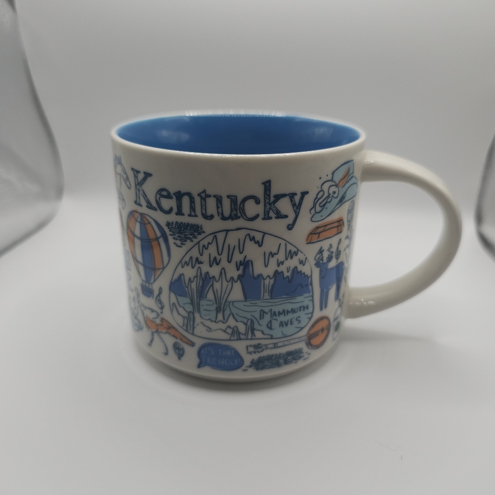 Starbucks Been There Series Collection Kentucky Coffee Mug 
